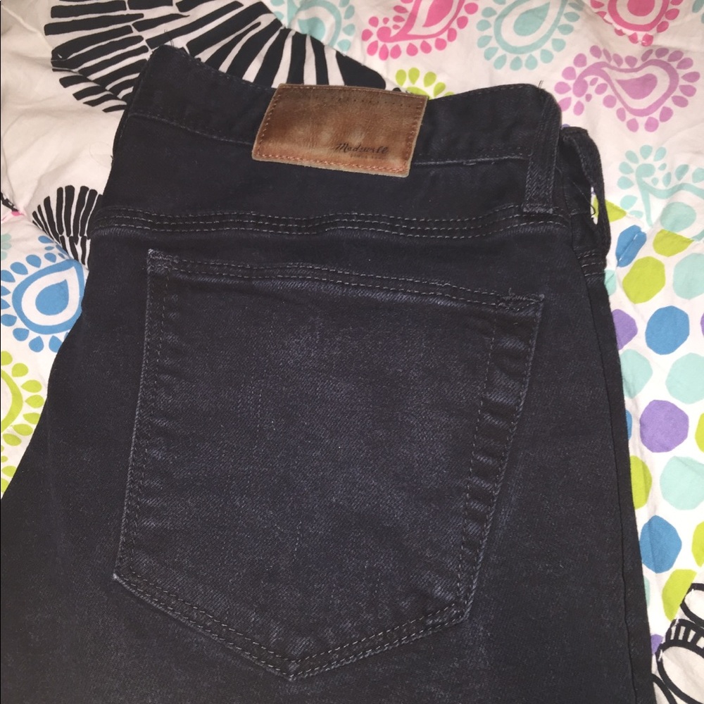 Madewell black jeans